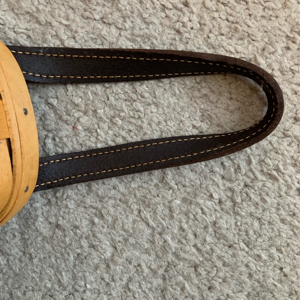 Longaberger Gatehouse Basket - Picture 2 of 5